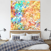 オリジナルモダンコンテンポラリー抽象芸術 キャンバスプリント (インサイチュ (寝室))