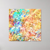 オリジナルモダンコンテンポラリー抽象芸術 キャンバスプリント (正面)