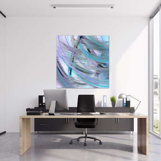 オリジナルモダンコンテンポラリー抽象芸術 キャンバスプリント