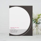 オリジナルモダン金属任意の文字と色 レターヘッド (スタンド正面)