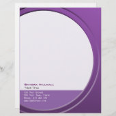 オリジナルモダン金属任意の文字と色 レターヘッド (正面/裏面)