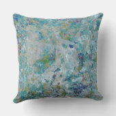 オリジナルモダン・抽象芸術・アート・デザイン アウトドアクッション (裏面)