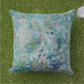 オリジナルモダン・抽象芸術・アート・デザイン アウトドアクッション (芝生)