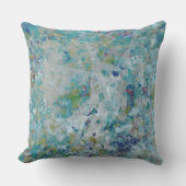 オリジナルモダン・抽象芸術・アート・デザイン アウトドアクッション (正面)