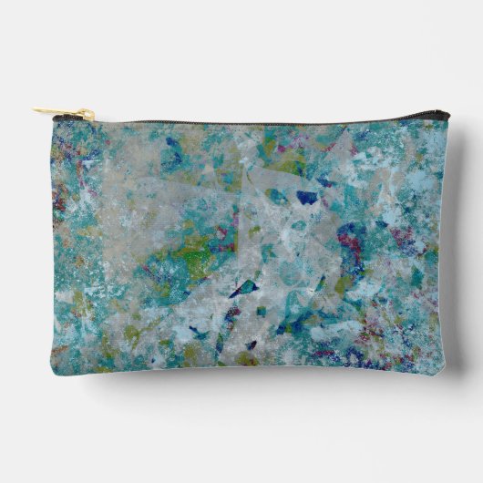 オリジナルモダン・抽象芸術・アート・デザイン アクセサリーポーチ (正面)