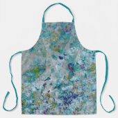 オリジナルモダン・抽象芸術・アート・デザイン エプロン (正面)