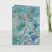 オリジナルモダン・抽象芸術・アート・デザイン カード (裏面)