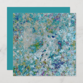 オリジナルモダン・抽象芸術・アート・デザイン カード