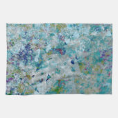 オリジナルモダン・抽象芸術・アート・デザイン キッチンタオル (横)