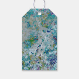 オリジナルモダン・抽象芸術・アート・デザイン ギフトタグ