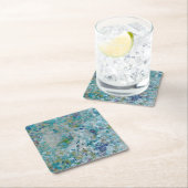 オリジナルモダン・抽象芸術・アート・デザイン スクエアペーパーコースター (インサイチュ)