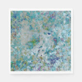 オリジナルモダン・抽象芸術・アート・デザイン スタンダードランチョンナプキン (正面)