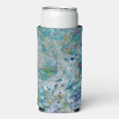 オリジナルモダン・抽象芸術・アート・デザイン スリム缶クーラー (Seltzer正面)