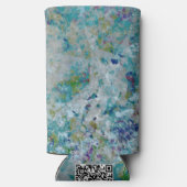 オリジナルモダン・抽象芸術・アート・デザイン スリム缶クーラー (裏面)