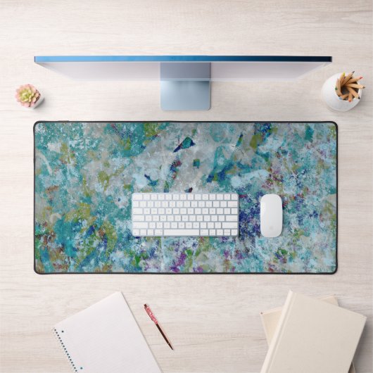 オリジナルモダン・抽象芸術・アート・デザイン デスクマット (オフィス1)