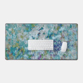 オリジナルモダン・抽象芸術・アート・デザイン デスクマット (キーボード&マウス)