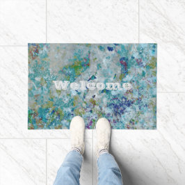 オリジナルモダン・抽象芸術・アート・デザイン ドアマット