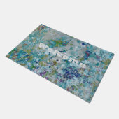 オリジナルモダン・抽象芸術・アート・デザイン ドアマット (アングル)