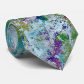 オリジナルモダン・抽象芸術・アート・デザイン ネクタイ (ロール)