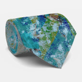 オリジナルモダン・抽象芸術・アート・デザイン ネクタイ (ロール)