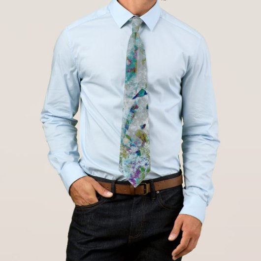 オリジナルモダン・抽象芸術・アート・デザイン ネクタイ