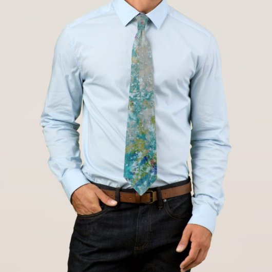 オリジナルモダン・抽象芸術・アート・デザイン ネクタイ