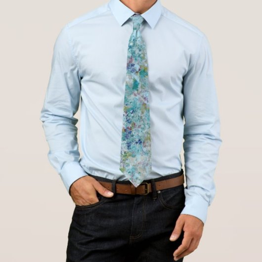 オリジナルモダン・抽象芸術・アート・デザイン ネクタイ