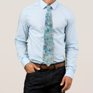 オリジナルモダン・抽象芸術・アート・デザイン ネクタイ