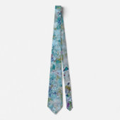 オリジナルモダン・抽象芸術・アート・デザイン ネクタイ (正面)