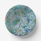 オリジナルモダン・抽象芸術・アート・デザイン ペーパーボウル (正面)