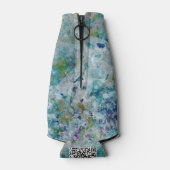 オリジナルモダン・抽象芸術・アート・デザイン ボトルクーラー (裏面)