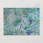 オリジナルモダン・抽象芸術・アート・デザイン ポストカード (正面)