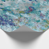 オリジナルモダン・抽象芸術・アート・デザイン ラッピングペーパー (角)