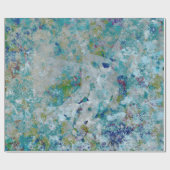 オリジナルモダン・抽象芸術・アート・デザイン ラッピングペーパー (フラット)