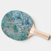 オリジナルモダン・抽象芸術・アート・デザイン 卓球ラケット (横)