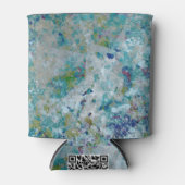 オリジナルモダン・抽象芸術・アート・デザイン 缶クーラー (正面)