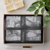 オリジナルモノクロ写真＆テキスト　マルチオケージョン 薄葉紙 (ギフト)