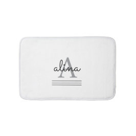 オリジナルモノグラム オーダーメイド バスマット