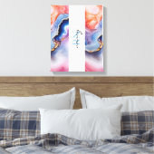 オリジナルモノグラム キャンバスプリント (インサイチュ (寝室))