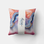 オリジナルモノグラム クッション (裏面)