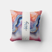 オリジナルモノグラム クッション (正面)