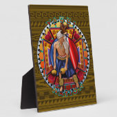 オリジナルヤキネイションディアダンサー フォトプラーク (側面)