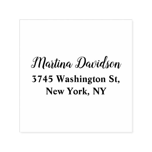 オリジナルユニーククリエイティブ書 セルフインキングスタンプ (デザイン)