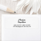 オリジナルユニーククリエイティブ書 ラベル (インサイチュ)