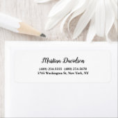 オリジナルユニーククリエイティブ書 ラベル (インサイチュ)