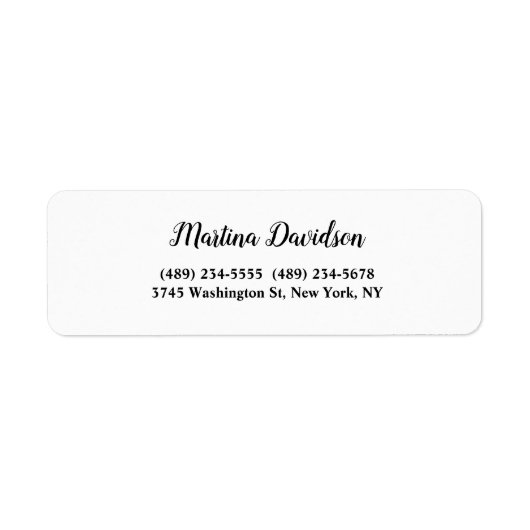 オリジナルユニーククリエイティブ書 ラベル (正面)