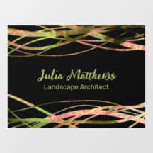 オリジナルユニーク自然リーフの風景デザイナー