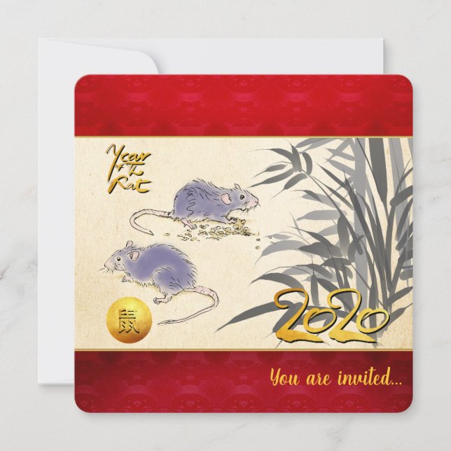 オリジナルラッツバンブ絵画の2020 SFCI (正面)