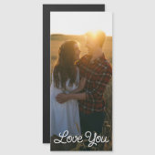 オリジナルラブカードを作成しよう ロマンチックなカップル (正面/裏面)