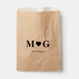 オリジナルラブサイン モノグラム フェイバーバッグ